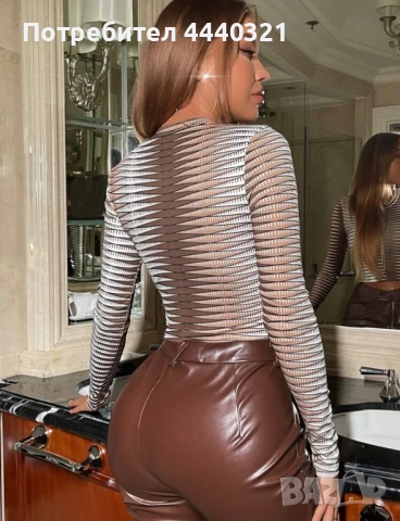 Дамска блуза, снимка 3 - Блузи с дълъг ръкав и пуловери - 50744069