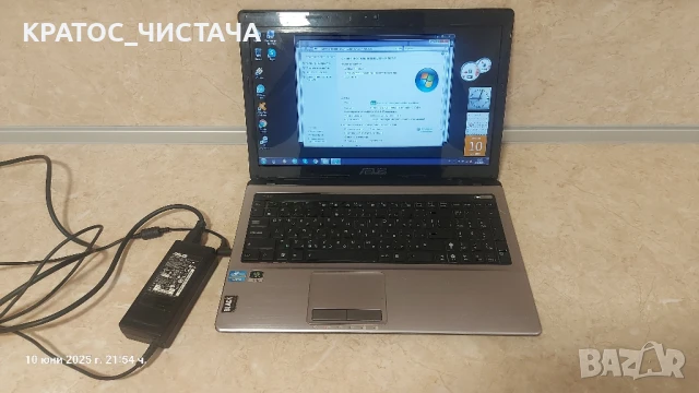 Лаптоп ASUS, снимка 8 - Лаптопи за дома - 50673541