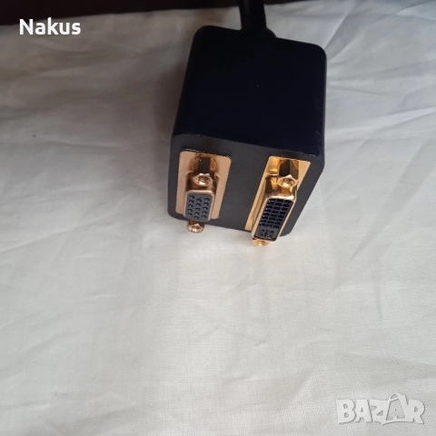 Преходници DP/DVI/HDMI/VGA