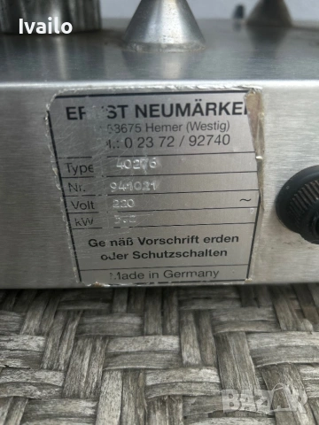 Професионален Гофретник, снимка 7 - Гофретници - 54256264