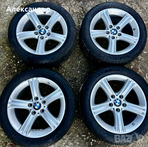 Джанти BMW ОЕМ 17 цола style 392 F30 F32 F36 E90 F25 E84 E87 F20 , снимка 2 - Гуми и джанти - 52867956