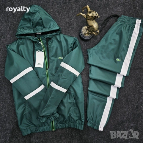 Lacoste Нов Мъжки Комплект 