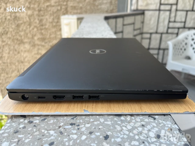 Dell Latitude 7480 (i5-6300U, 16GB DDR4, 256GB SSD), снимка 8 - Лаптопи за работа - 50928902