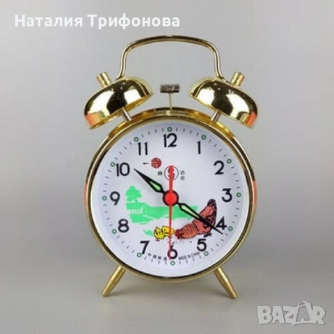 Класически ретро механичен будилник, снимка 2 - Други стоки за дома - 53928927