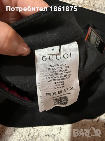 Жесток панталон GUCCI , снимка 6 - Панталони - 53037439