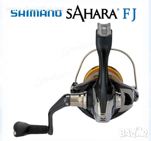  Макара Shimano Sahara FJ C3000HG, снимка 4 - Макари - 45448777