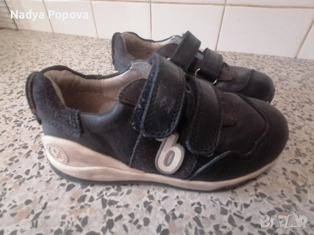 Детски обувки от естествена кожа Biomecanics, 26 номер, снимка 3 - Детски обувки - 52272005