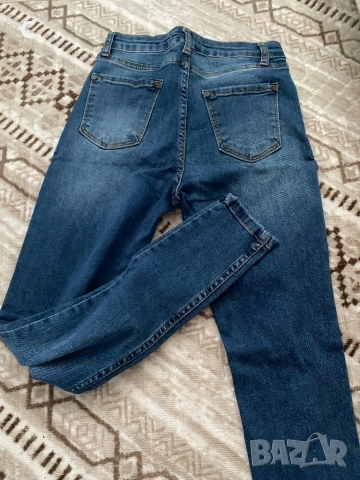 Дамски дънки, снимка 2 - Дънки - 52827007