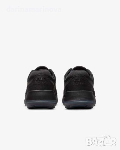 Нови черни унисекс маратонки Nike Air Max Motif от Sportsdirect черни маратонки Найк, снимка 6 - Маратонки - 37003525