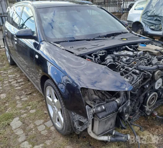 На Части Audi A6  3.0TDI V6 Quattro - S-line, снимка 5 - Автомобили и джипове - 48631832