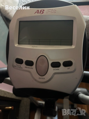 Велоаргометър и кростренажор, снимка 7 - Фитнес уреди - 53844329