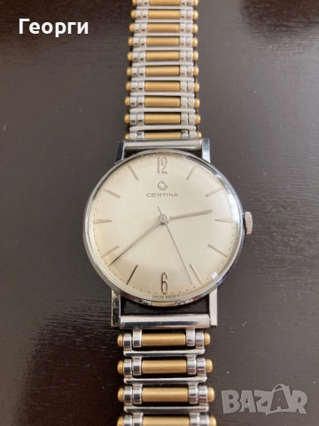 Оригинална Certina, снимка 11 - Мъжки - 53370856