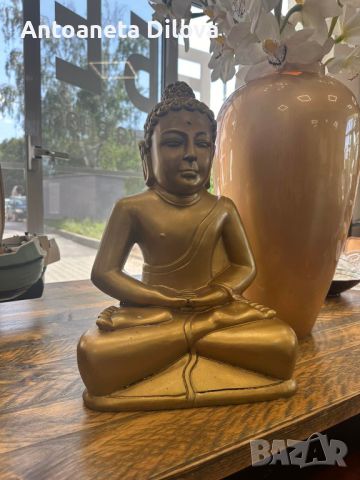 Статуетка Буда, снимка 1 - Статуетки - 46073486