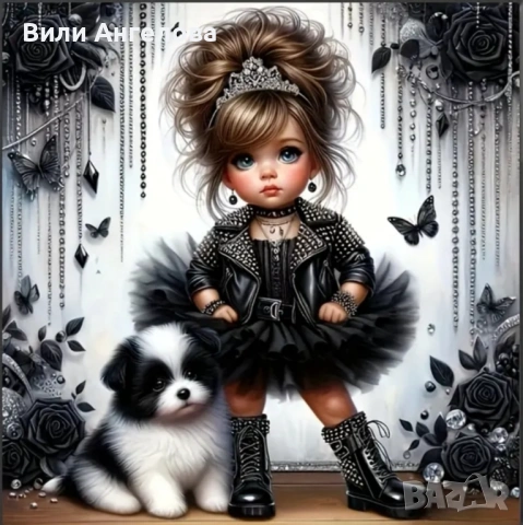 Диамантен гоблен