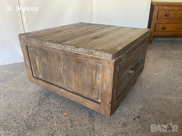 Масивна холна маса, снимка 3 - Маси - 53615542