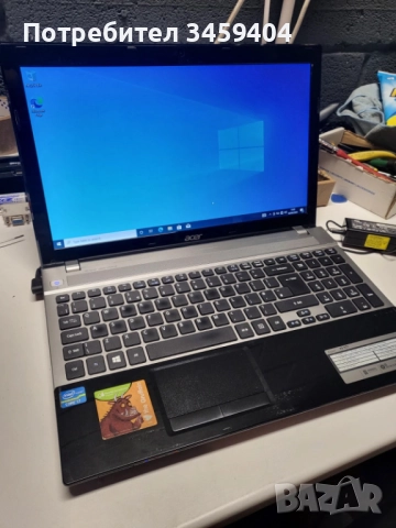 Acer Aspire V3-571 i7 за части или ремонт