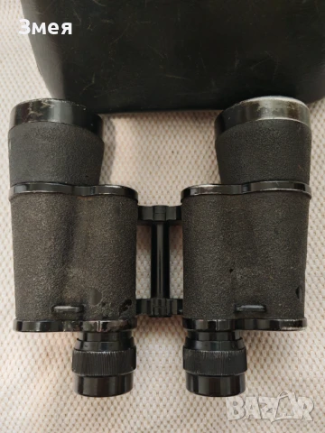 Бинокъл Carl Zeiss Dienstglass 10 x 50 blc +, снимка 3 - Други ценни предмети - 50647645