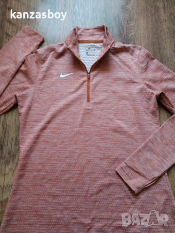 nike dri-fit - страхотна дамска блуза КАТО НОВА Л, снимка 3 - Блузи с дълъг ръкав и пуловери - 53036774