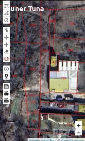 Три съседни парцела в с.Тополи Варна, снимка 6 - Парцели - 53739284