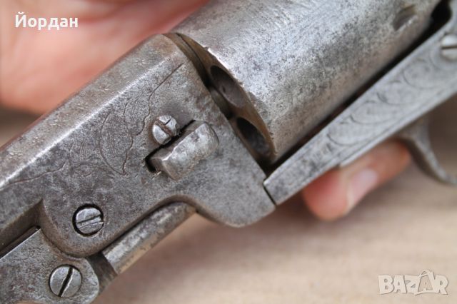 Револвер ''Smith-Wenson'', снимка 14 - Антикварни и старинни предмети - 45950251