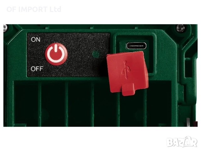 Акумулаторен LED Прожектор PARKSIDE PAS 2200 D4, снимка 7 - Прожектори - 52812452