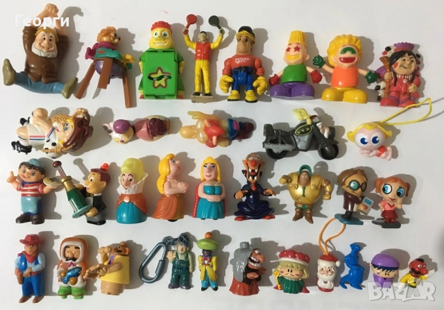 Голям лот играчки от Италия.