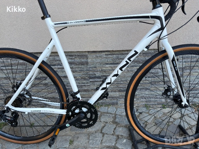 Gravel велосипед WYNN GRL 3.0 размер: 28/60см (XXL), снимка 2 - Велосипеди - 53851736
