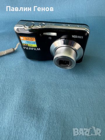 Цифров фотоапарат FUJIFILM AV250 , 16MP , 32GB Мемори карта, снимка 10 - Фотоапарати - 45640908