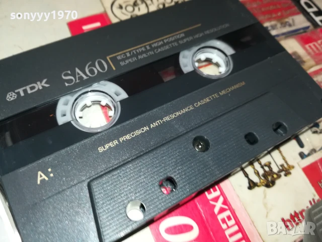 THE WAR OF THE WORLDS-TDK TAPE 1906251739, снимка 12 - Аудио касети - 50727896