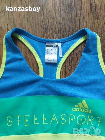 Adidas STELLA McCARTNEY sports bra - страхотно дамско бюстие КАТО НОВО М, снимка 7 - Корсети, бюстиета, топове - 46737345