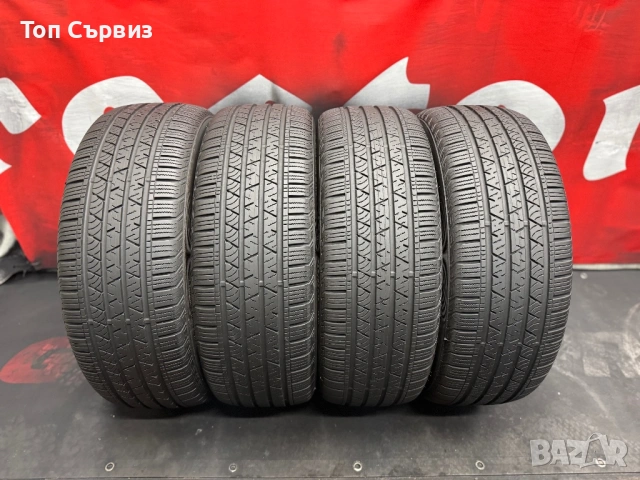 235 55 19, Всесезонни гуми, Continental CrossContact, 4 броя, снимка 3 - Гуми и джанти - 53619240