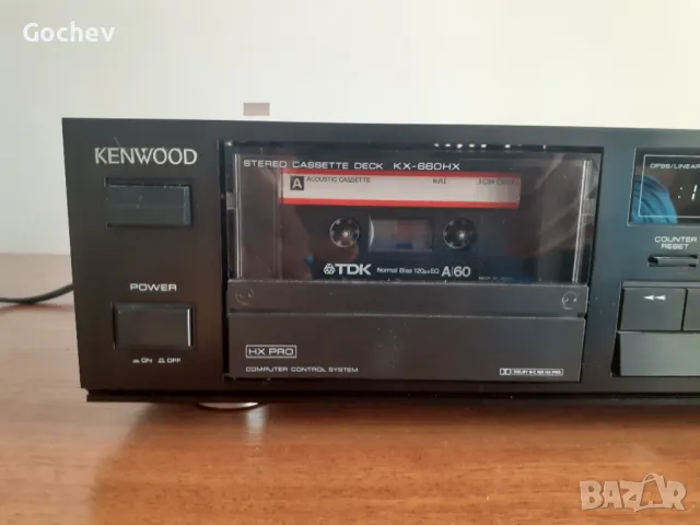 Касетен дек Kenwood KX-660HX, снимка 3 - Декове - 49095187