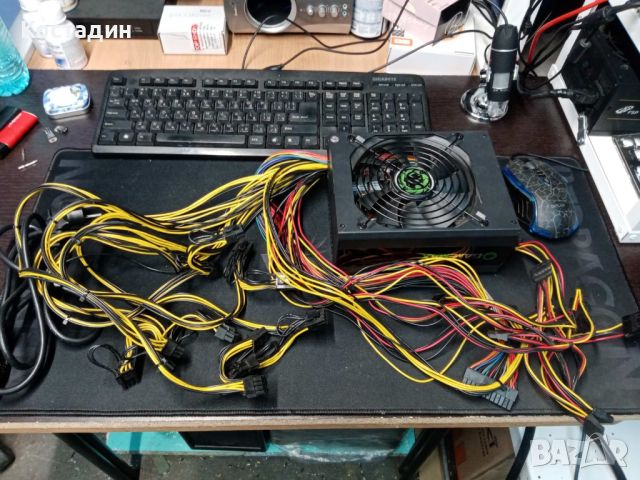 1350W 80+ Gold захранване GameMax, снимка 1 - Захранвания и кутии - 46127358