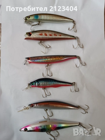 Воблери море