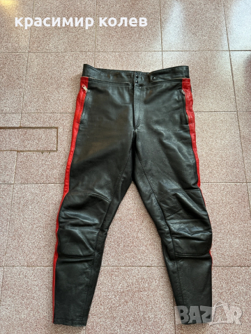 немски мотоциклетен кожен костюм "Harro Кombi", снимка 11 - Аксесоари и консумативи - 53903038