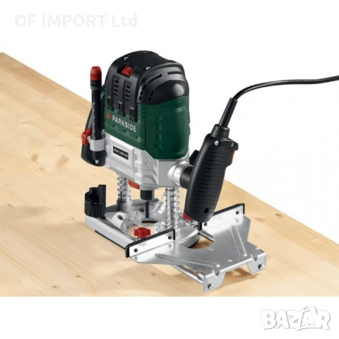 Оберфрезa PARKSIDE 1200W, снимка 4 - Други инструменти - 50696658