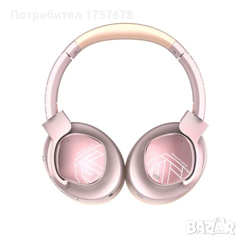 Безжични Слушалки PowerLocus, Bluetooth, Active Noise Cancelling Слушалки, 70 Часа Батерия, Voice As, снимка 3 - Bluetooth слушалки - 45618421