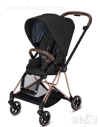 ЧИСТО НОВА КОЛИЧКА Cybex Mios Deep Black