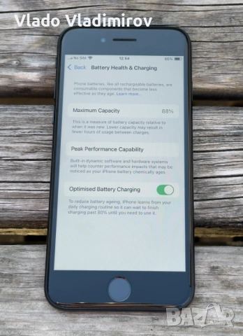 iPhone SE 2 (2020) 256GB , снимка 5 - Apple iPhone - 53011389
