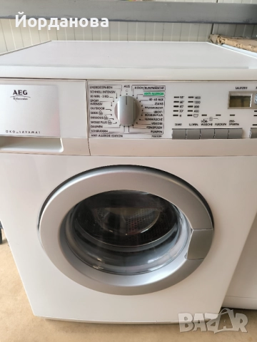 Пералня AEG L4650H, 6.5 кг, 1400 оборота, А++