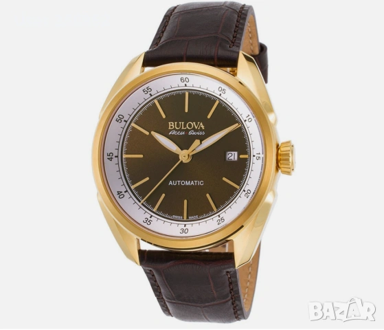 Bulova Accu-Swiss 64B127 Tellaro Автоматичен часовник - нов с кутия и документи