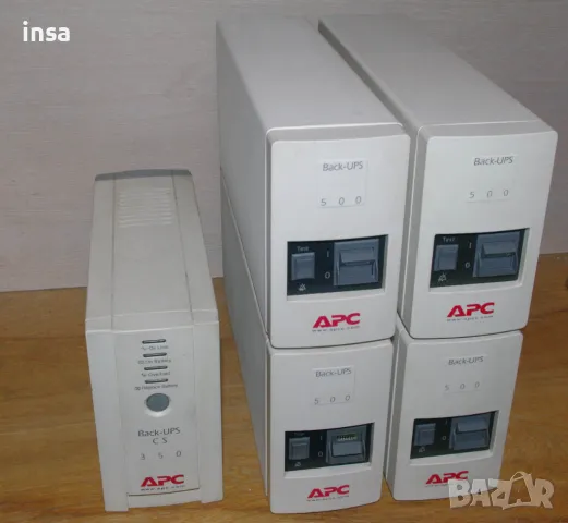 UPS APC Back-UPS 350 CS VA BK350EI НЗУ УПС захранващи устройства, снимка 1 - Друга електроника - 47183255