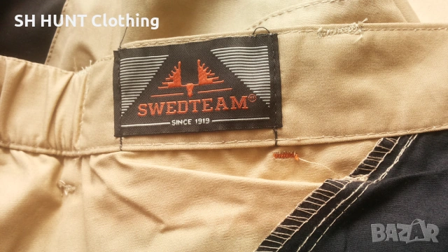 SWED TEAM Stretch Trouser размер XL за лов риболов панталон със здрава и еластична материи - 2293, снимка 15 - Екипировка - 53707659