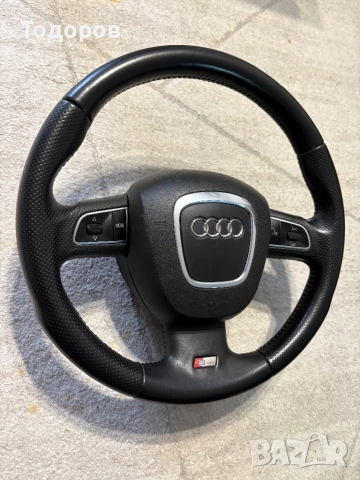 Audi Sline мулти волан с аербег аирбаг бег airbag, снимка 3 - Аксесоари и консумативи - 54160726