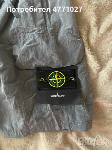 Stone island къси гащи , снимка 6 - Къси панталони - 53973221