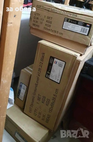 EXIT Dynamic вкопан трамплин / батут ø3, снимка 8 - Други спортове - 50508796