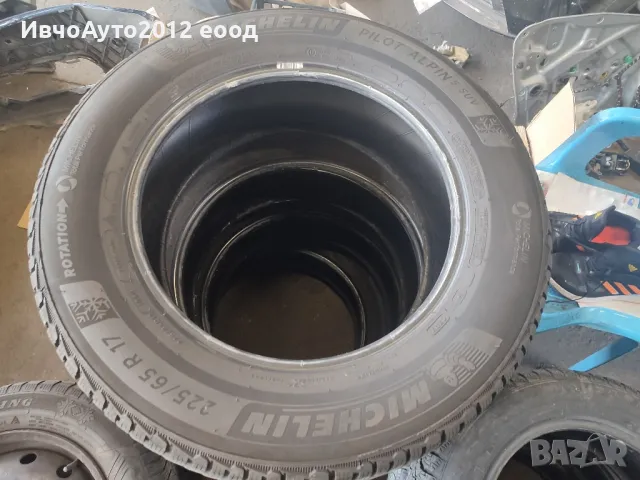 Зимни гуми 225 65 17 Michelin pilot alpin 5 suv, снимка 5 - Гуми и джанти - 47761767