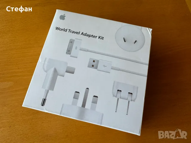 Apple World Travel Adapter Kit , снимка 3 - Друга електроника - 46988520