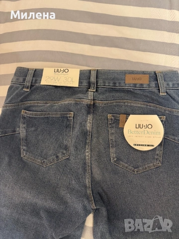 Дамски дънки liu jo, снимка 4 - Дънки - 53419882