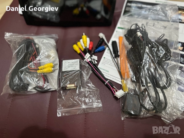 Чисто нова мултимедия Android за BMW E46/E39/Е53 пълен комплект HOBA!, снимка 5 - Аксесоари и консумативи - 52914144